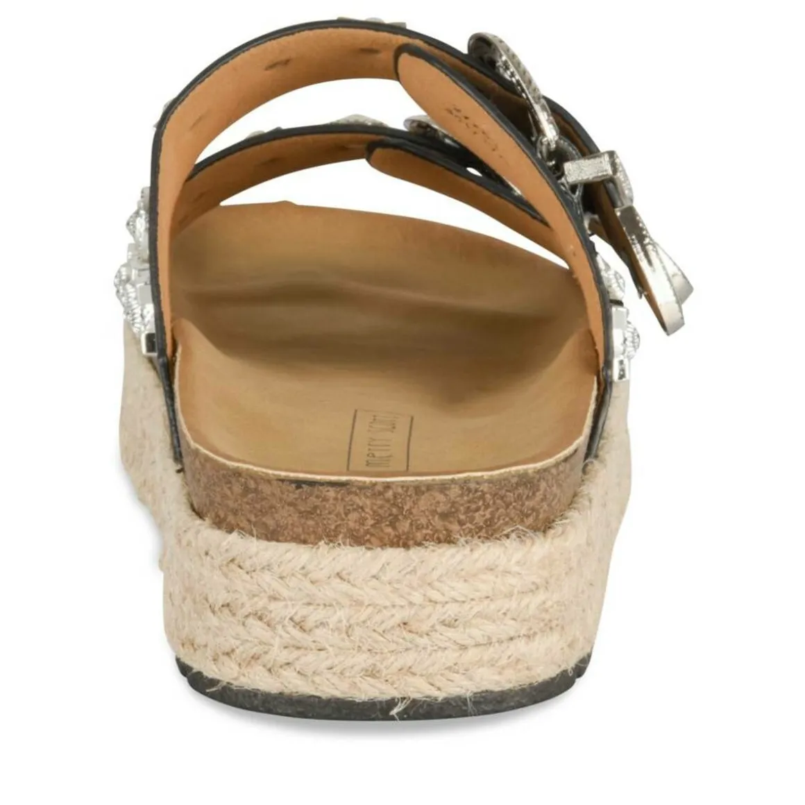 Slippers ZWART