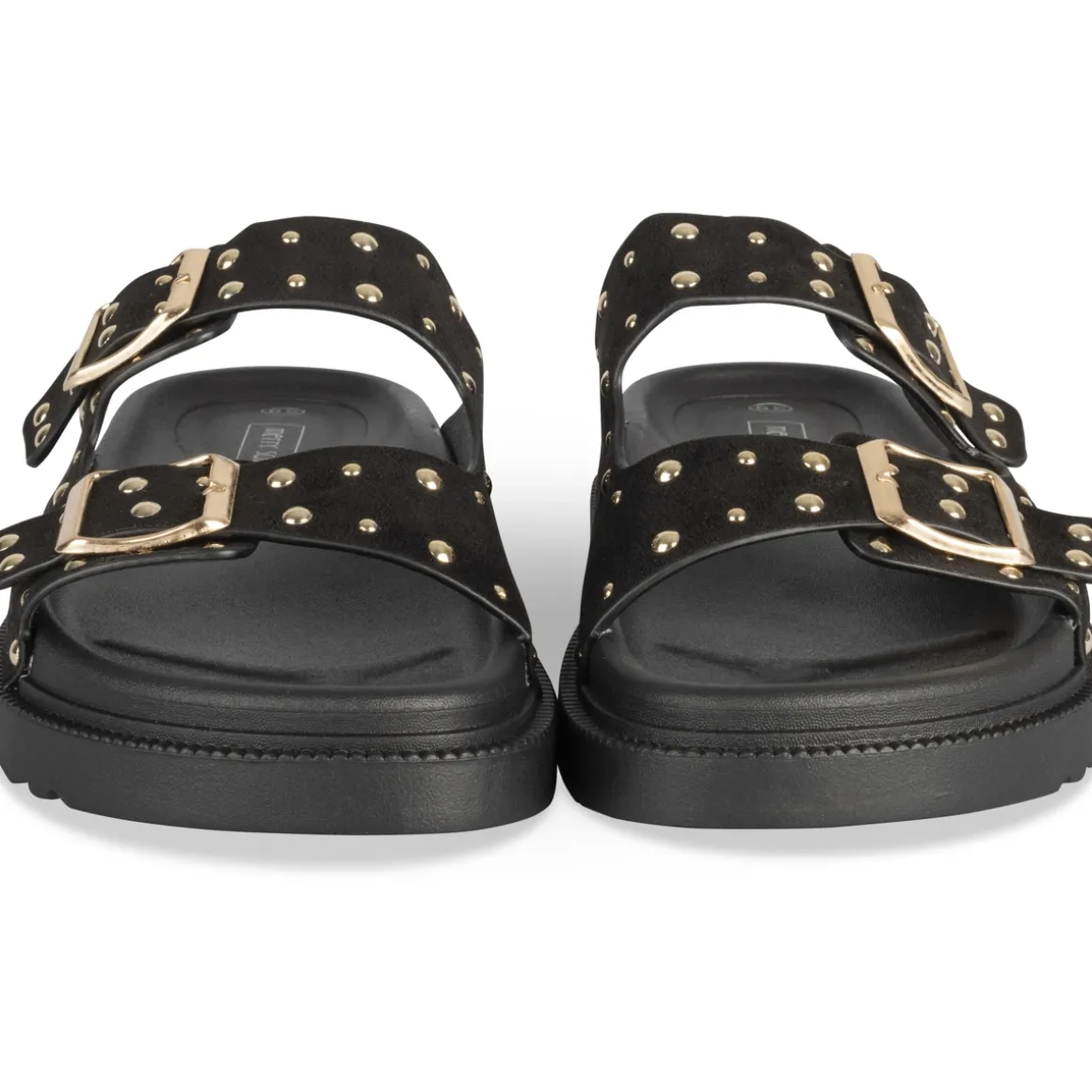 Slippers ZWART