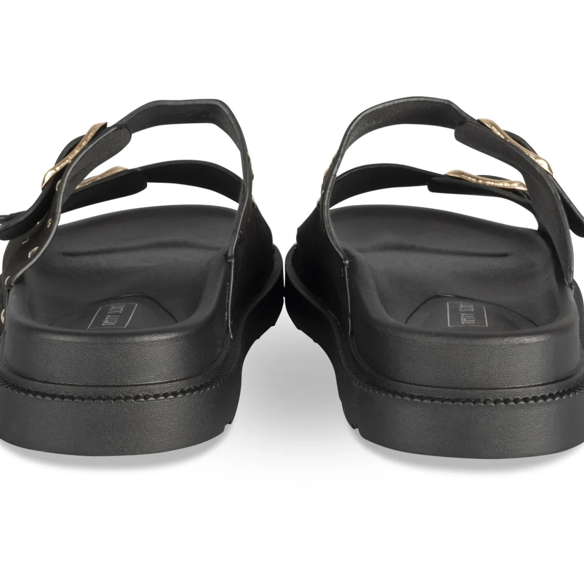 Slippers ZWART