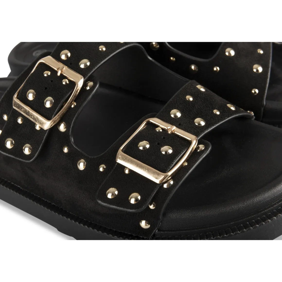 Slippers ZWART