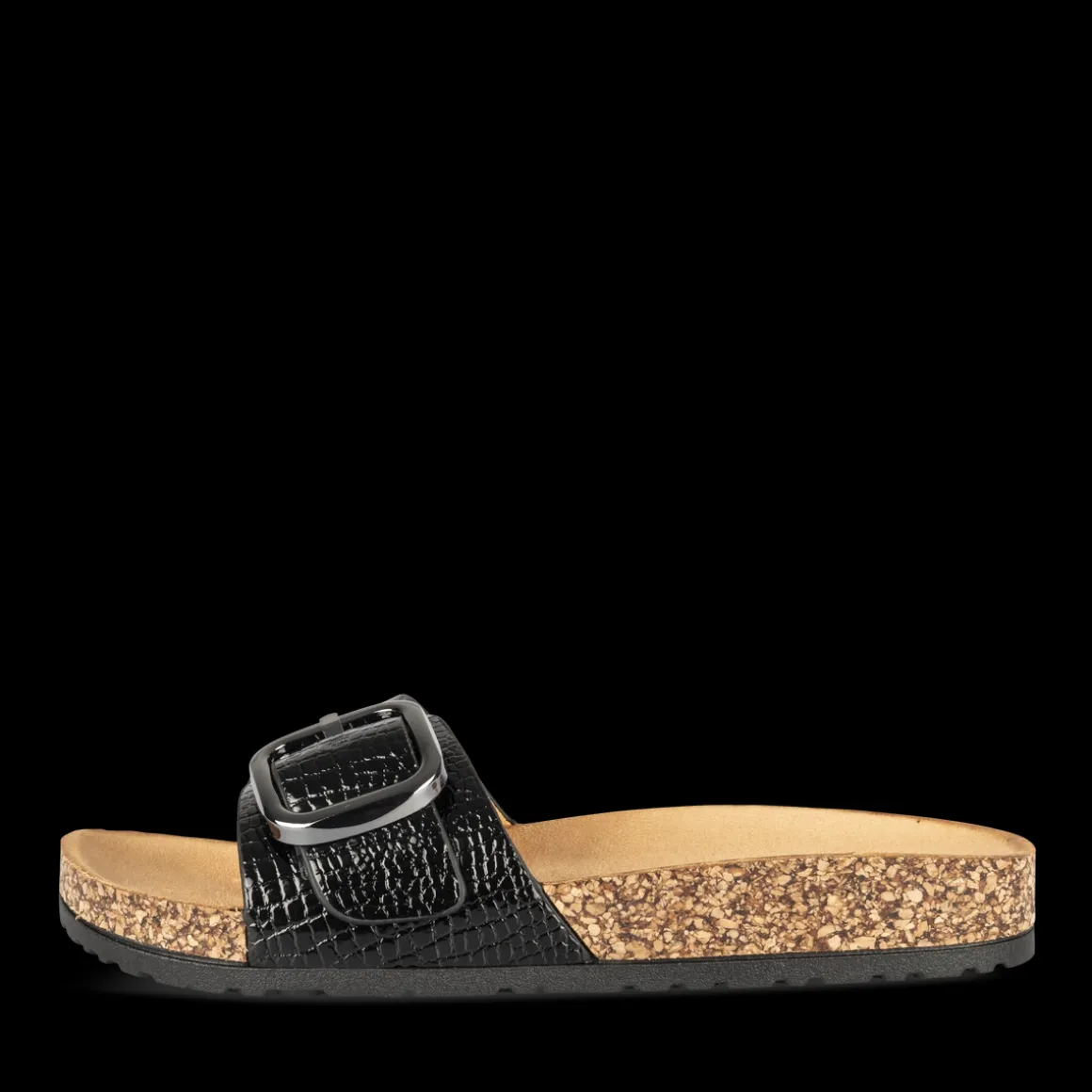 Slippers ZWART