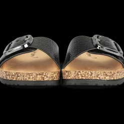 Slippers ZWART