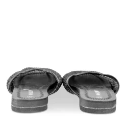 Slippers ZWART