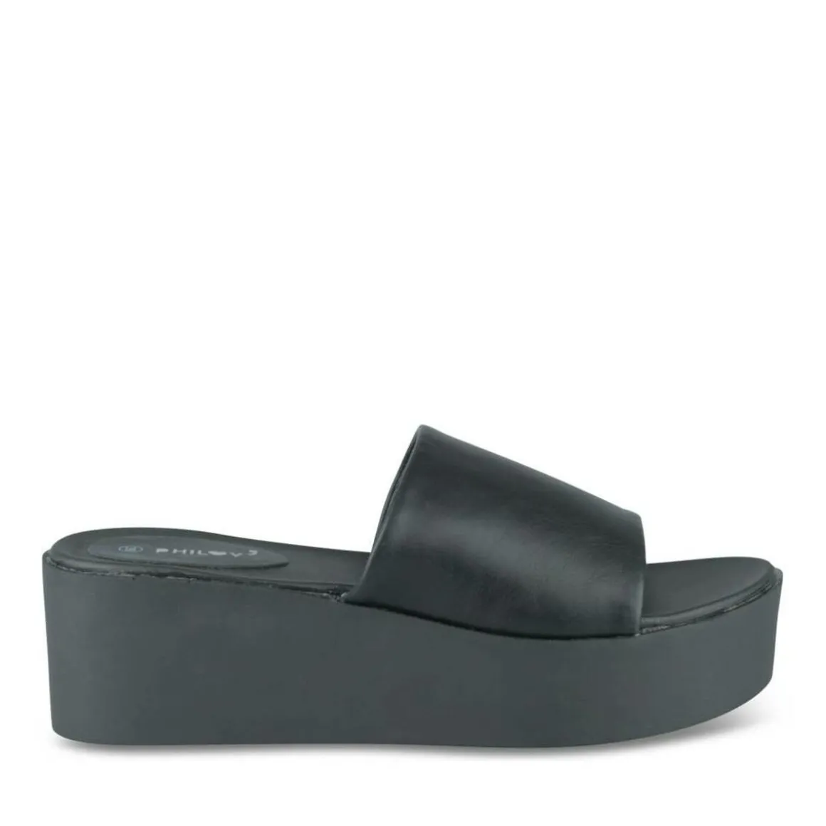 Slippers ZWART