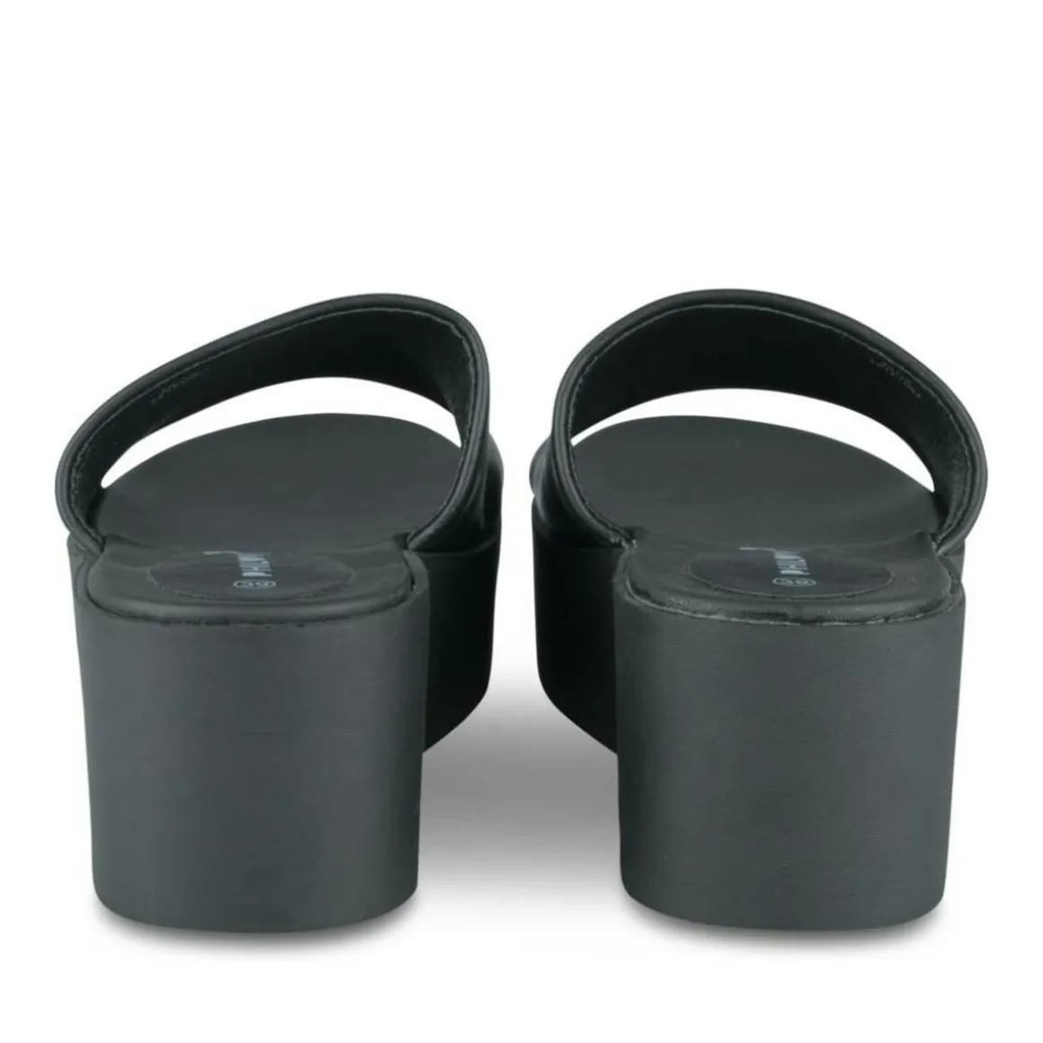 Slippers ZWART