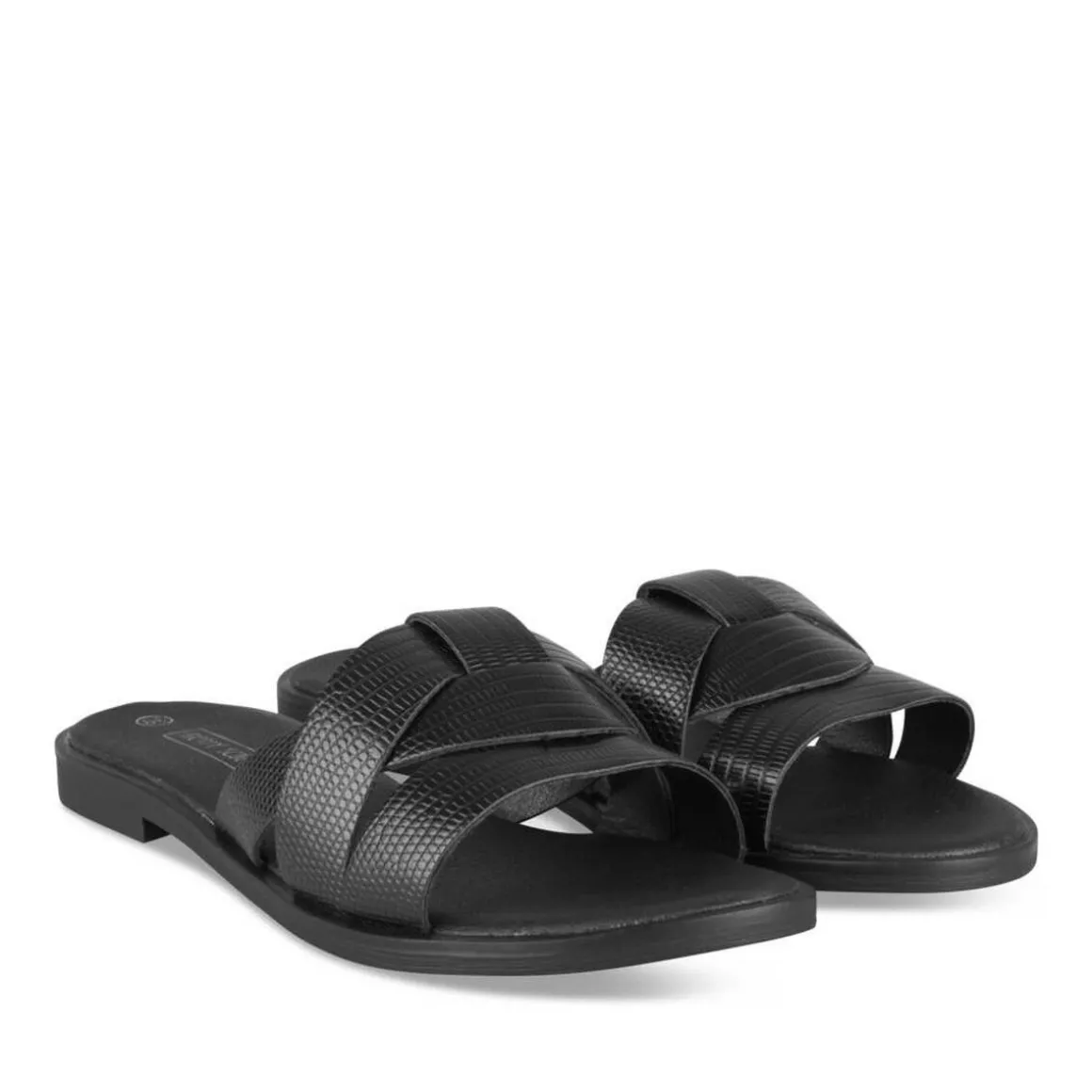Slippers ZWART