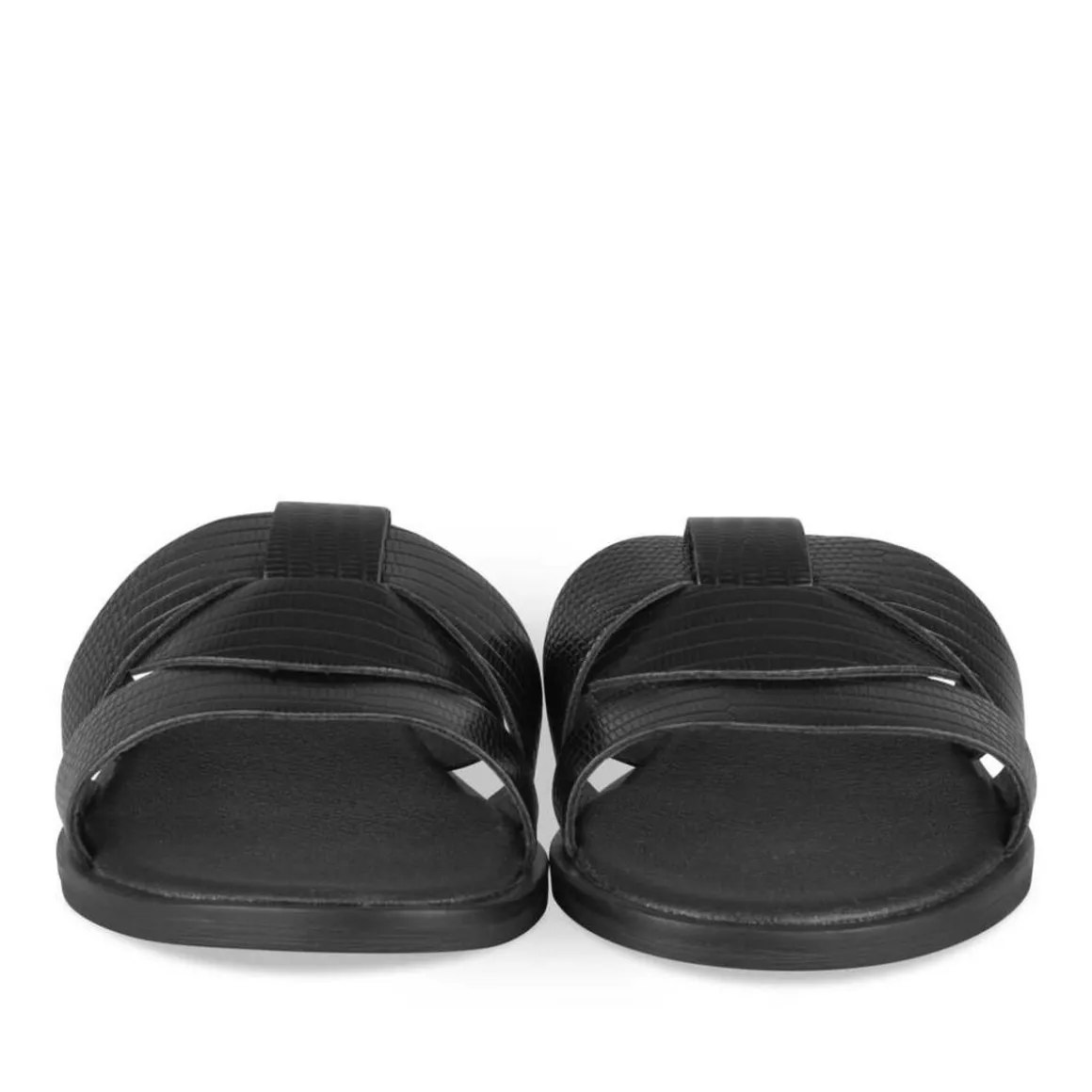 Slippers ZWART