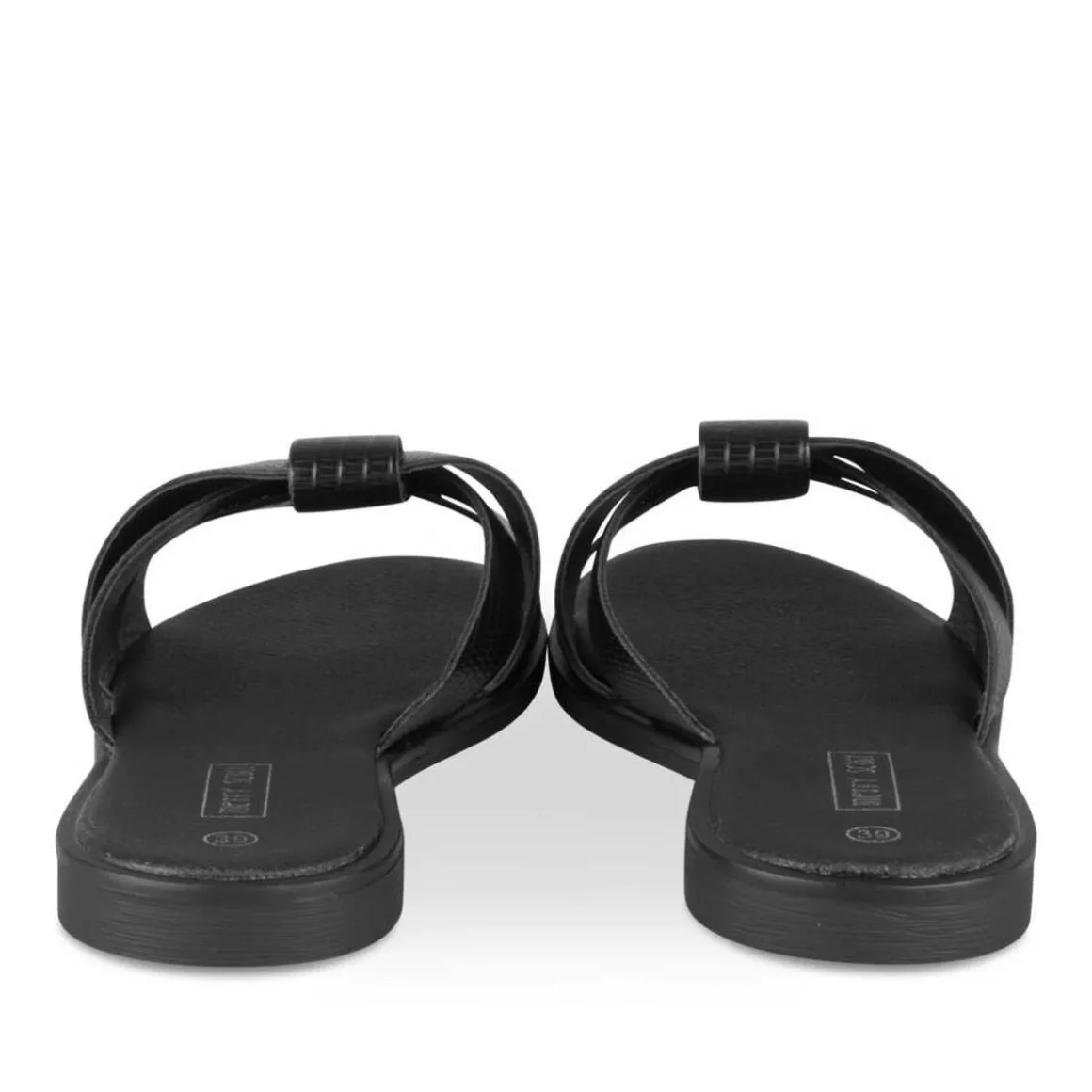 Slippers ZWART
