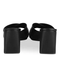 Slippers ZWART