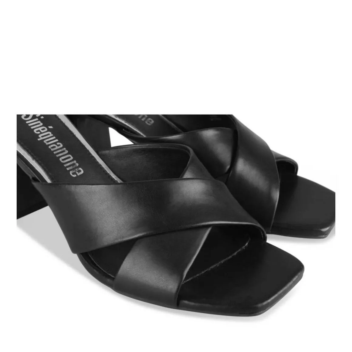 Slippers ZWART