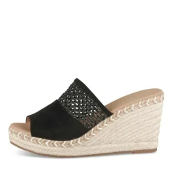 Slippers ZWART