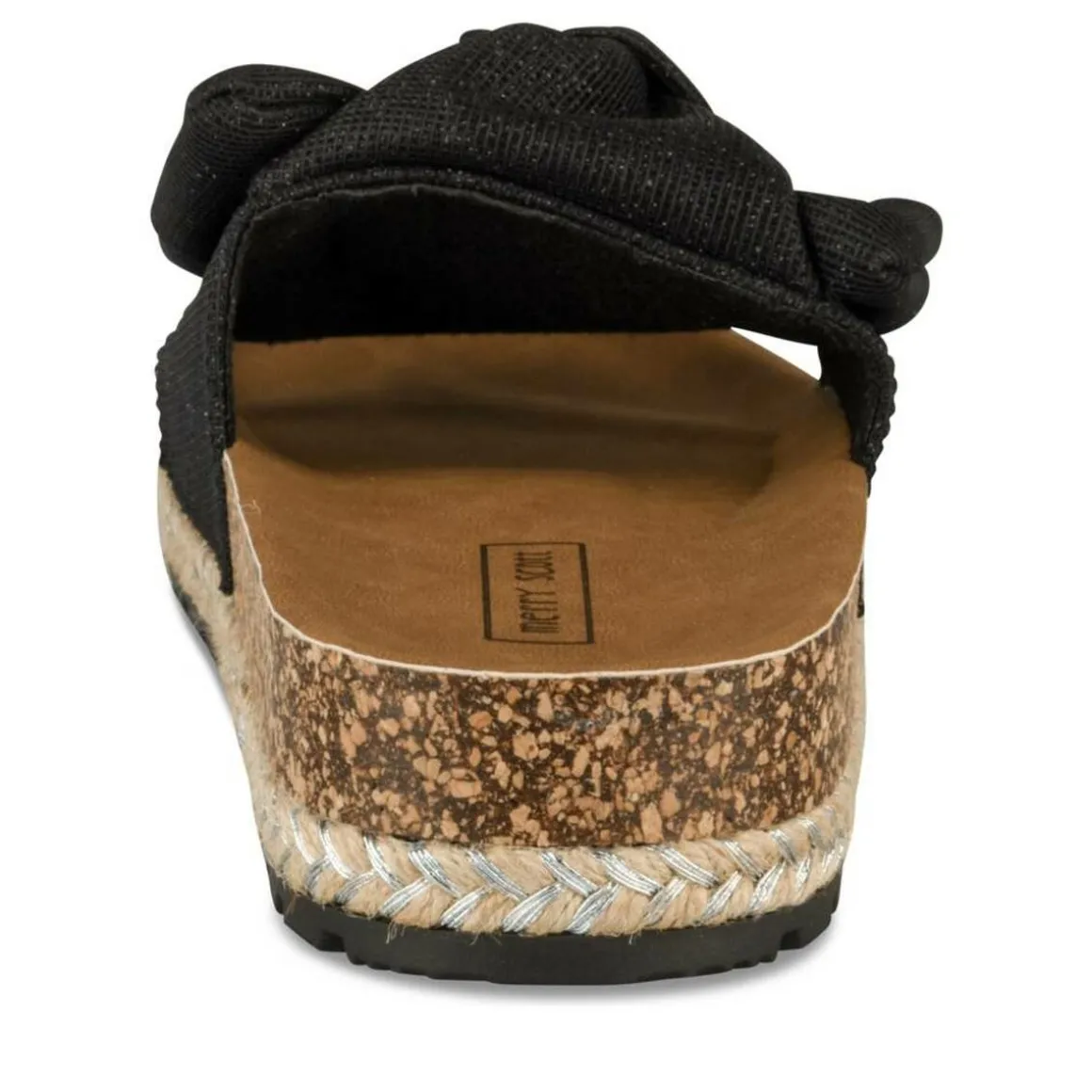 Slippers ZWART