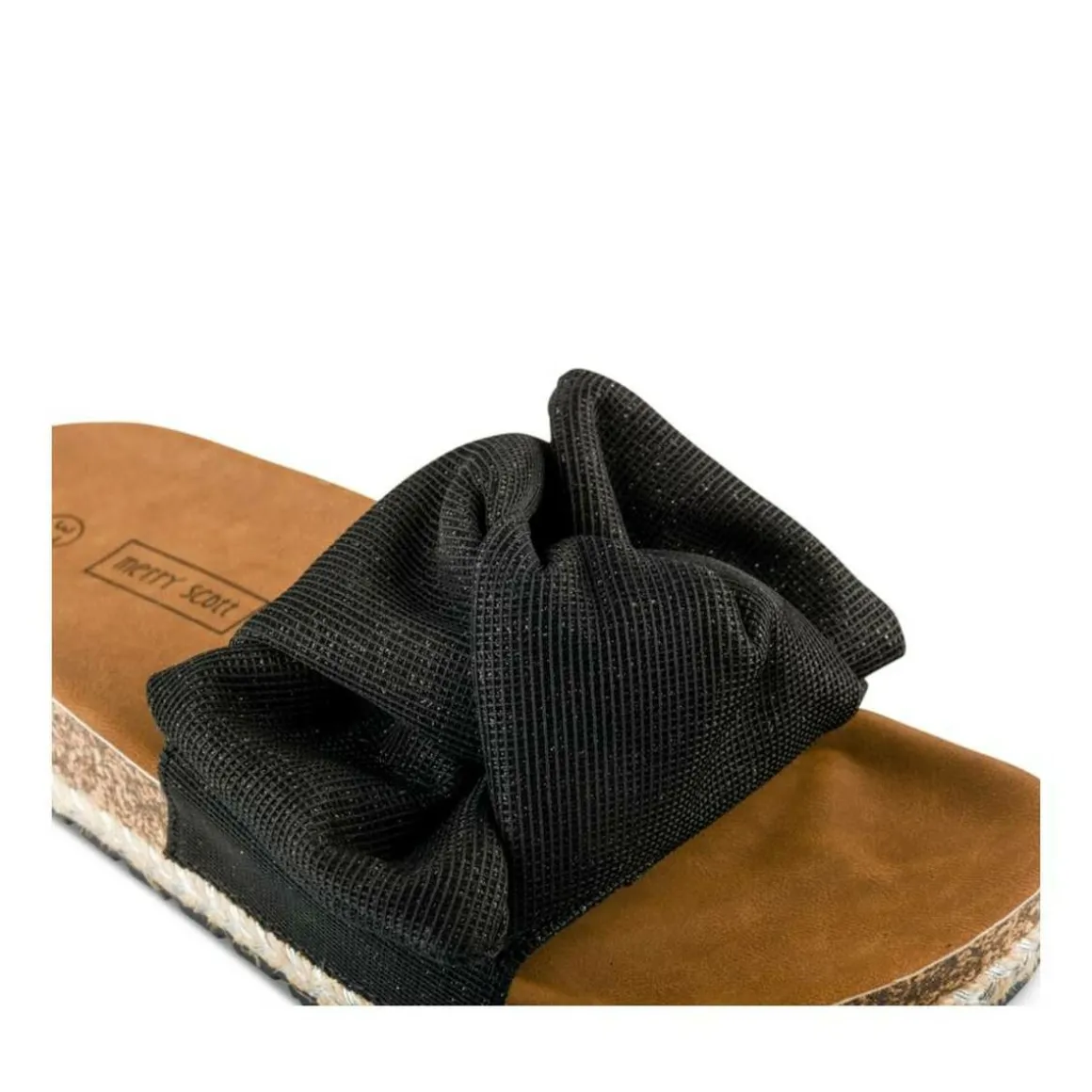 Slippers ZWART