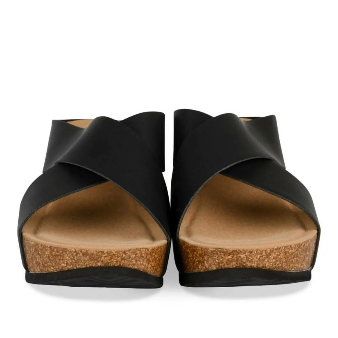 Slippers ZWART