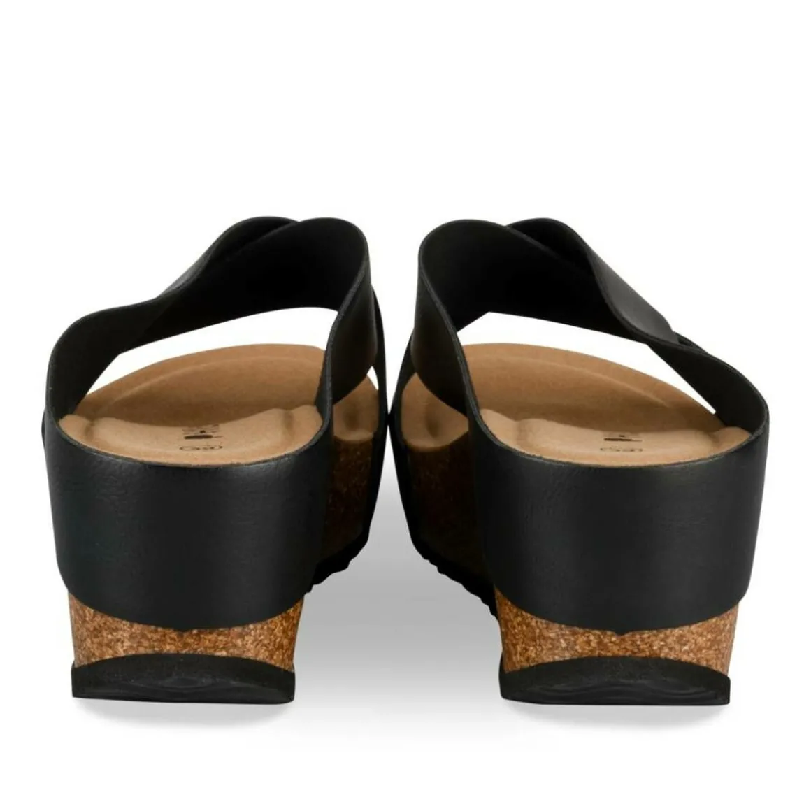 Slippers ZWART