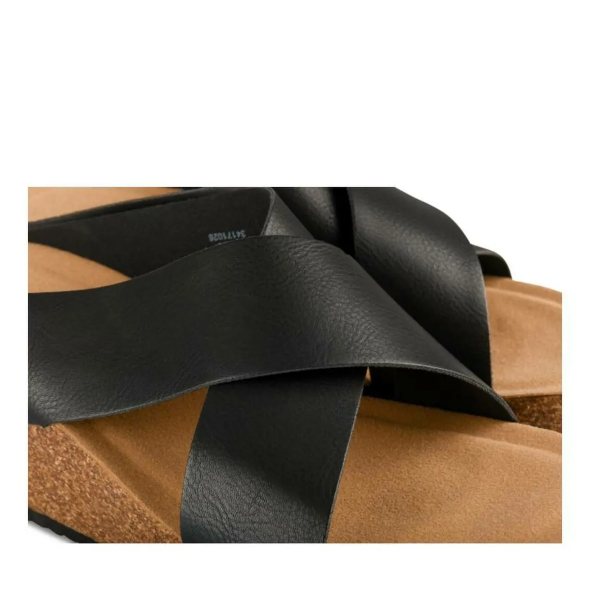 Slippers ZWART