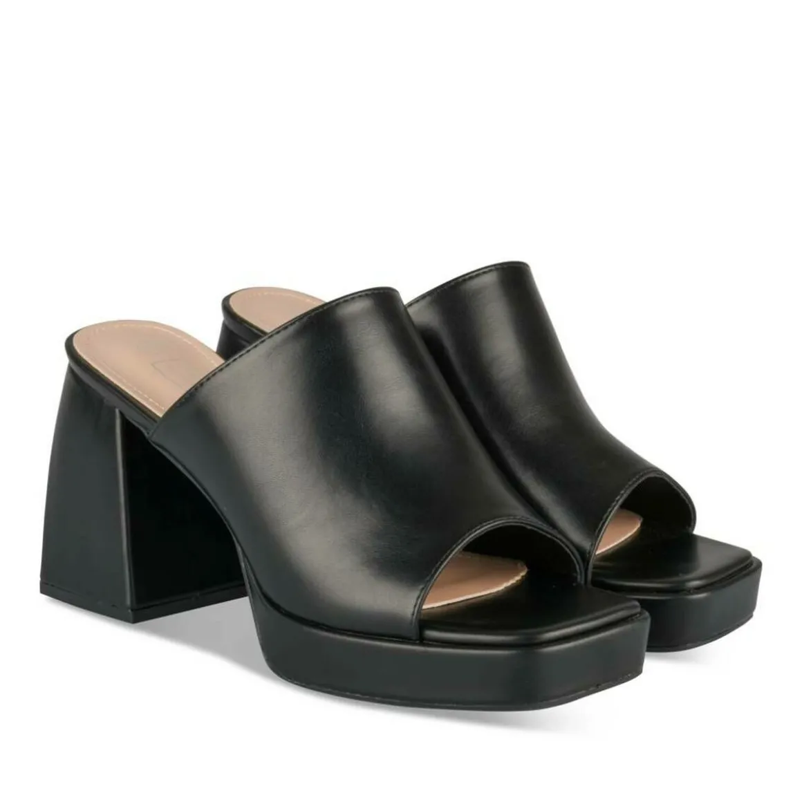 Slippers ZWART