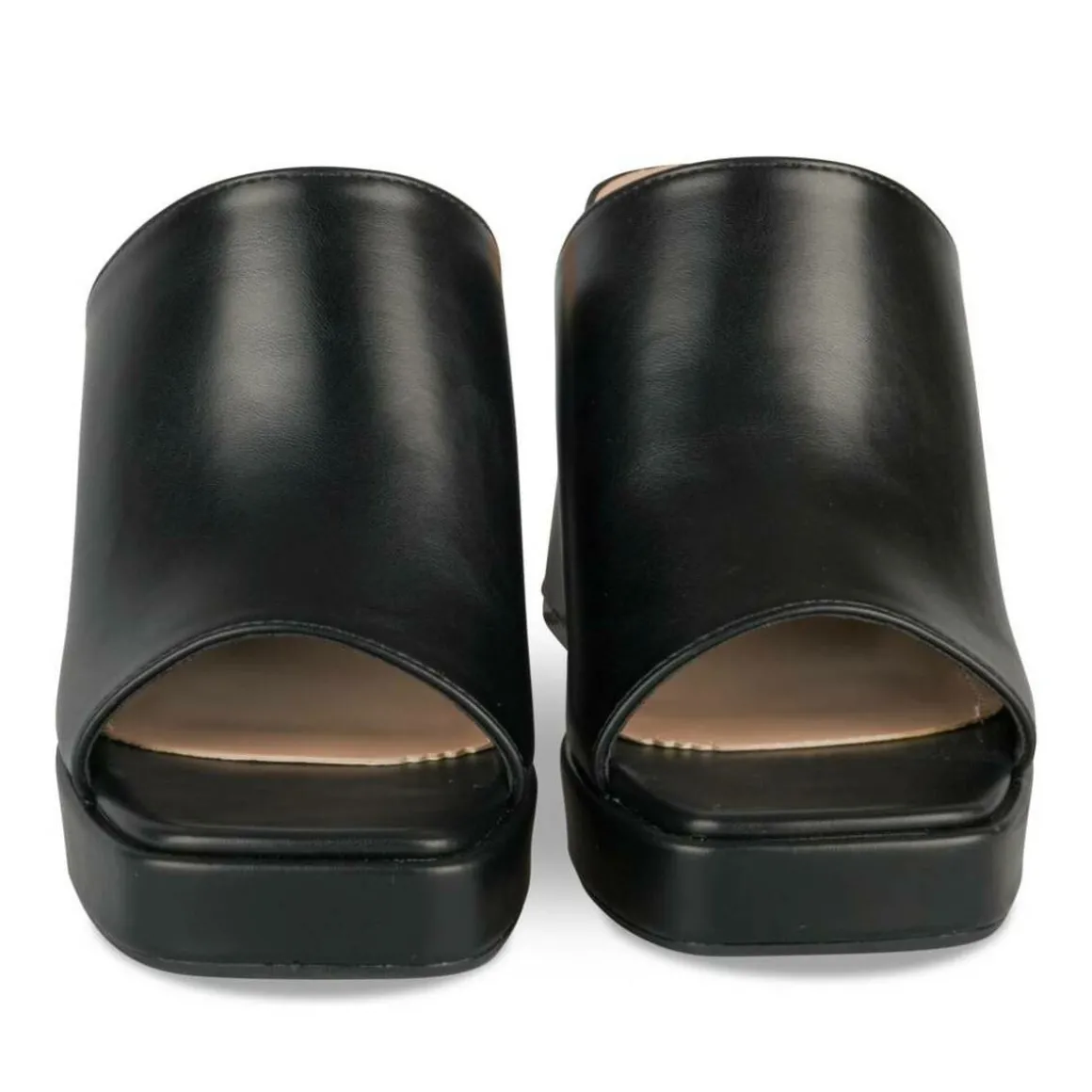 Slippers ZWART