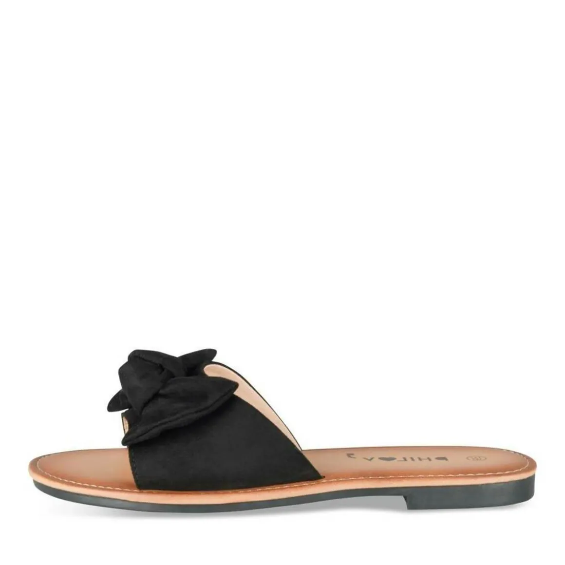 Slippers ZWART