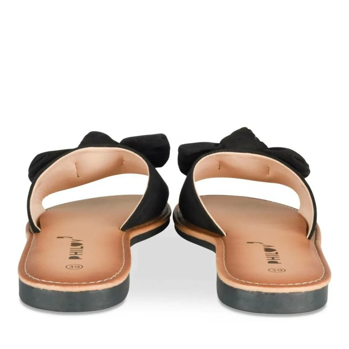 Slippers ZWART