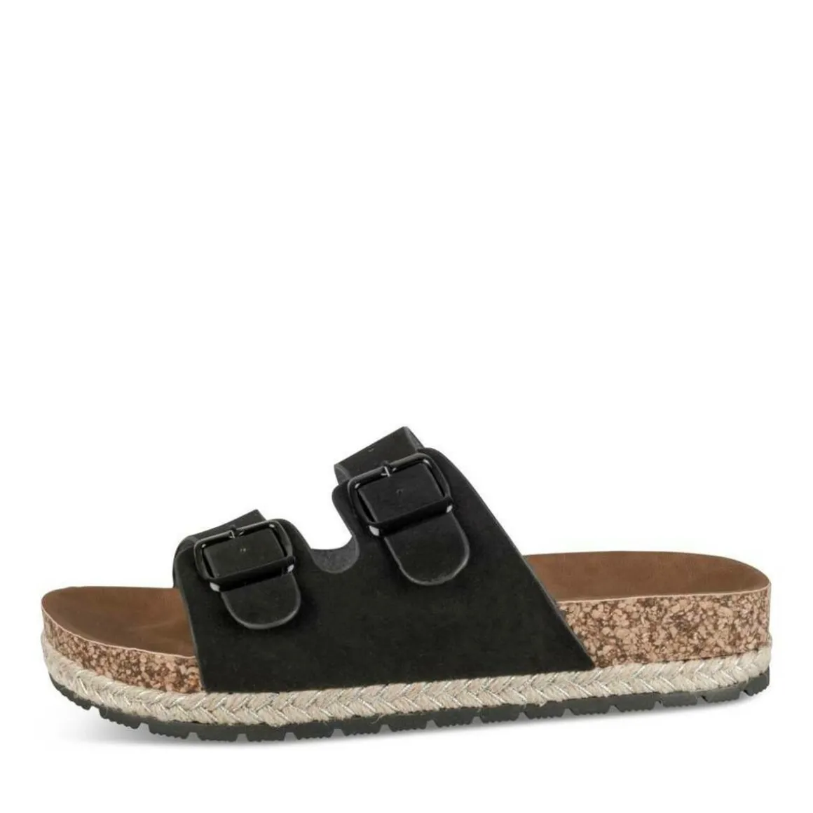 Slippers ZWART