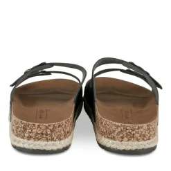 Slippers ZWART