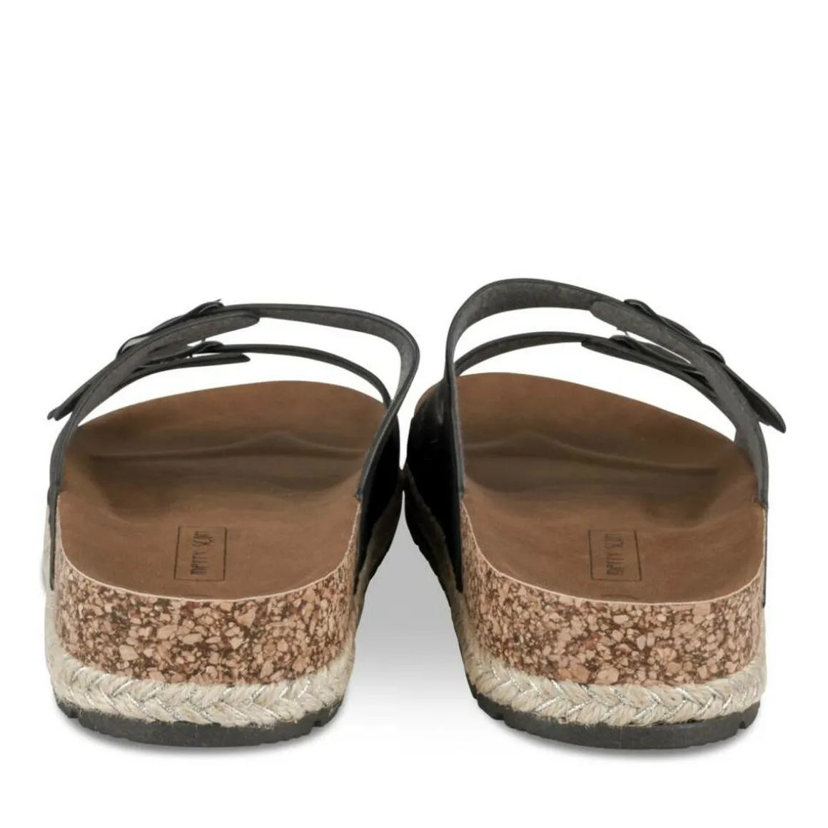 Slippers ZWART