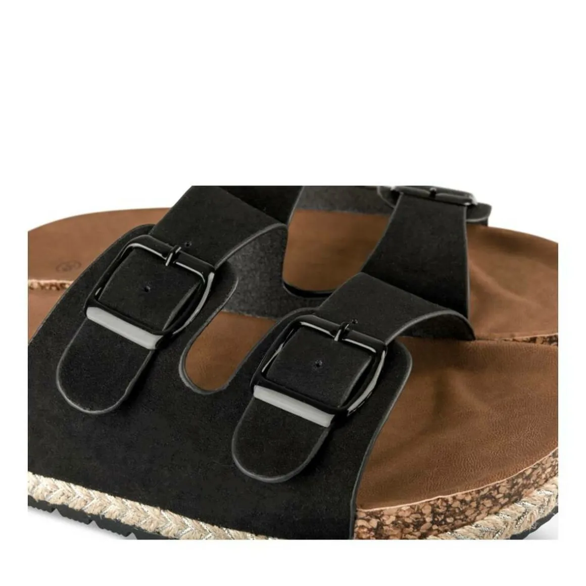 Slippers ZWART