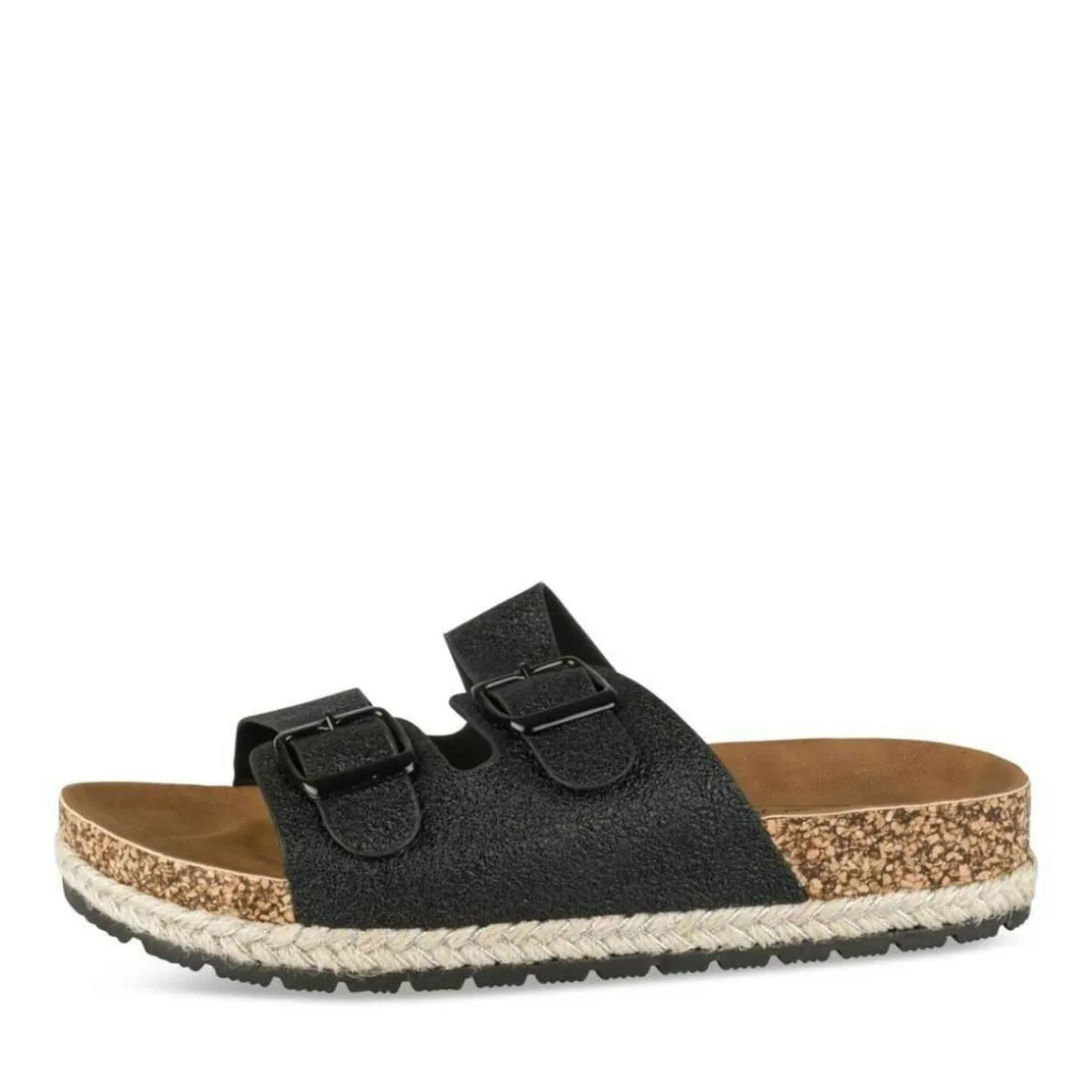 Slippers ZWART