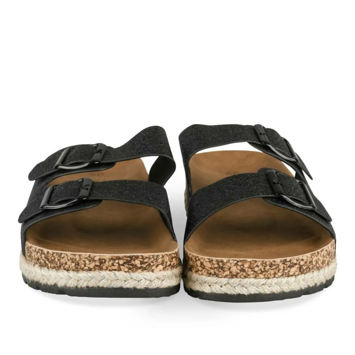 Slippers ZWART