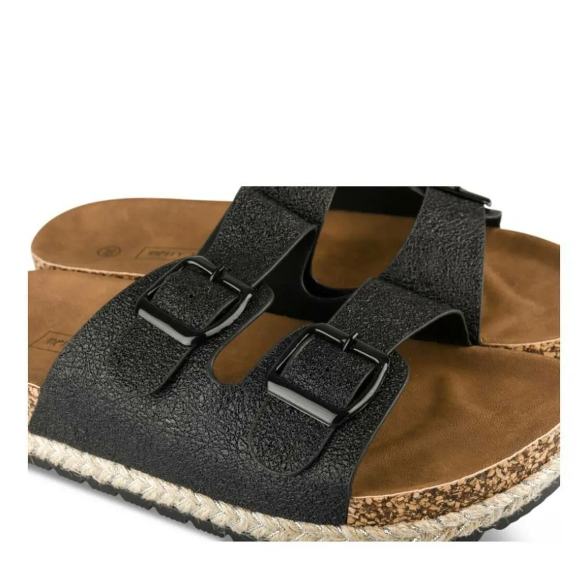 Slippers ZWART