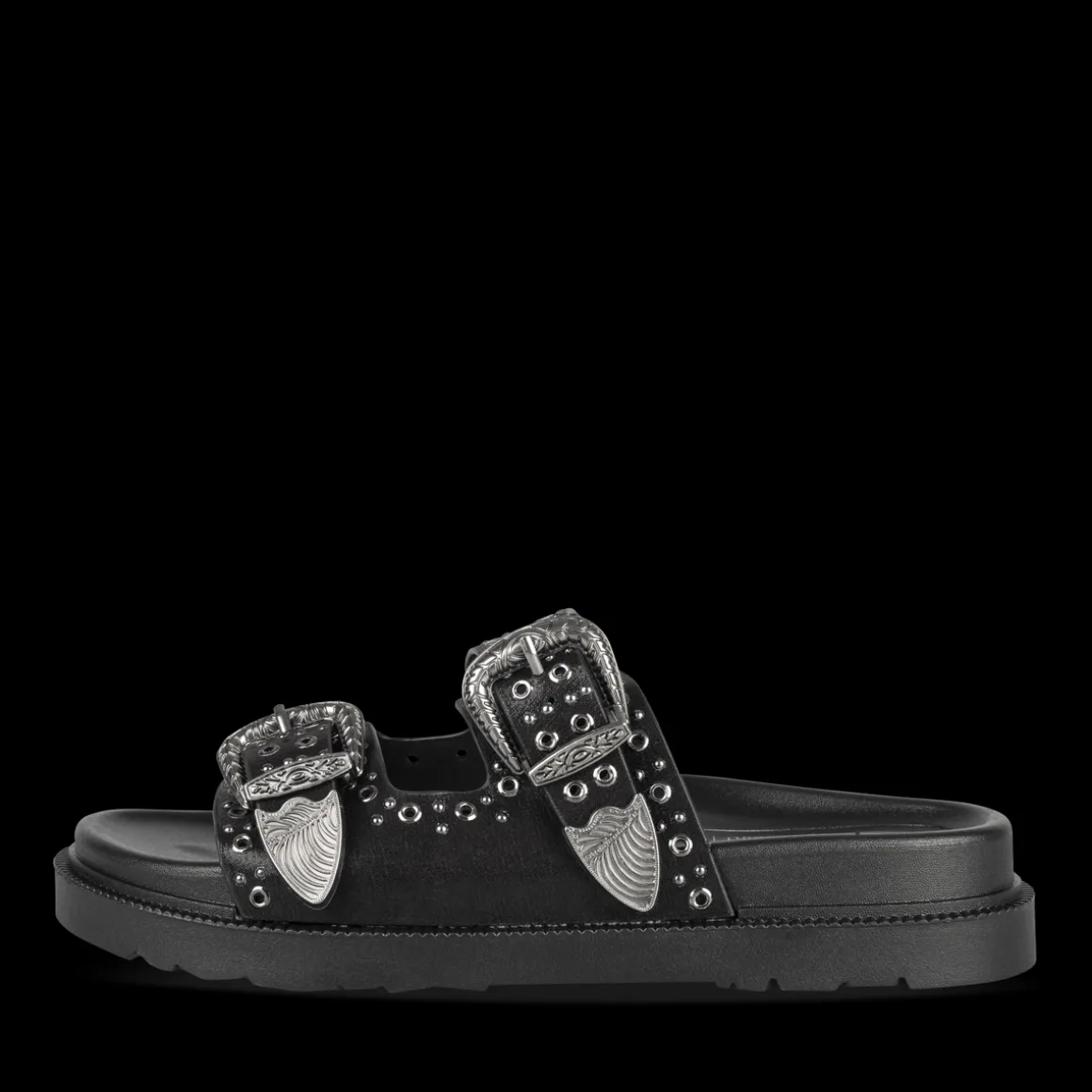 Slippers ZWART