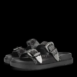 Slippers ZWART