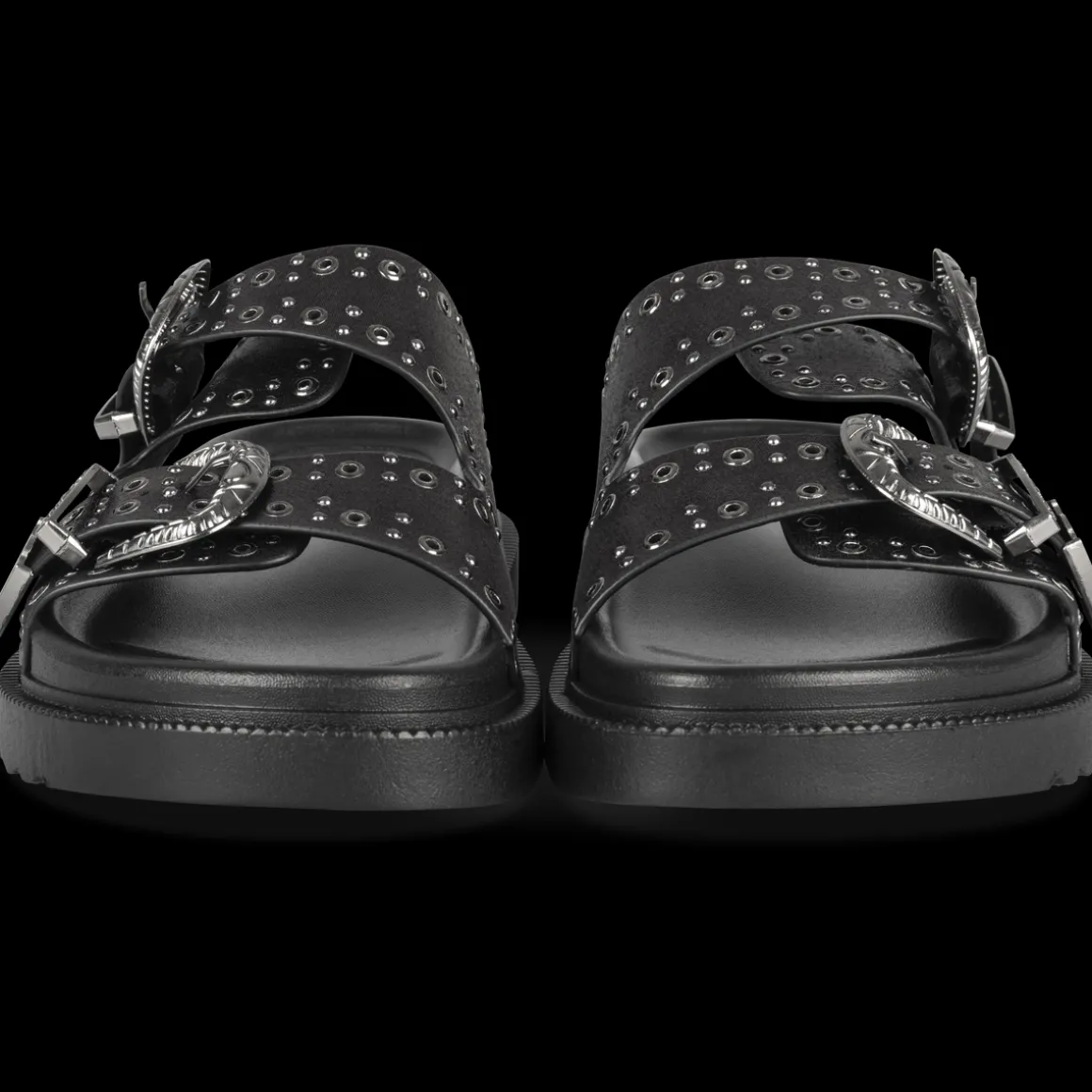 Slippers ZWART