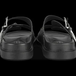 Slippers ZWART