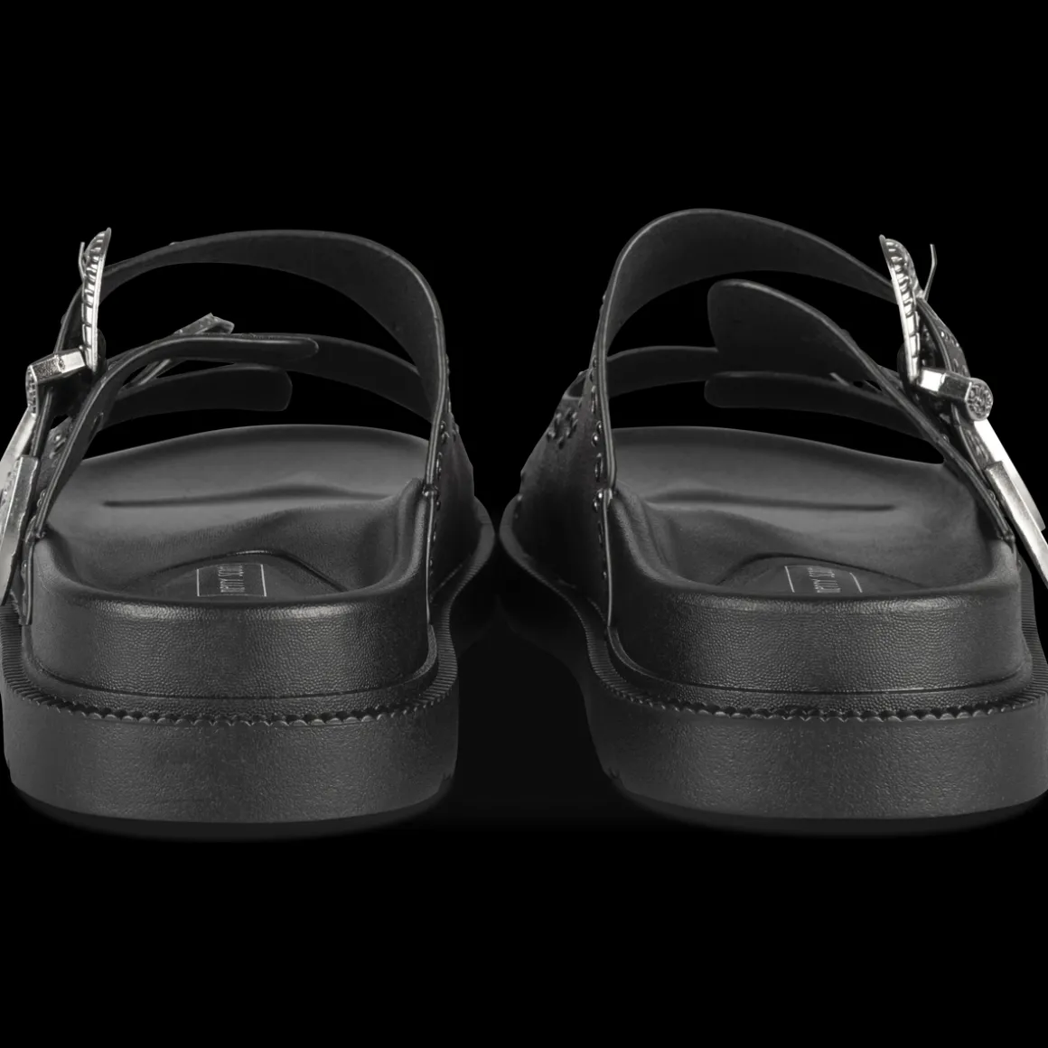 Slippers ZWART