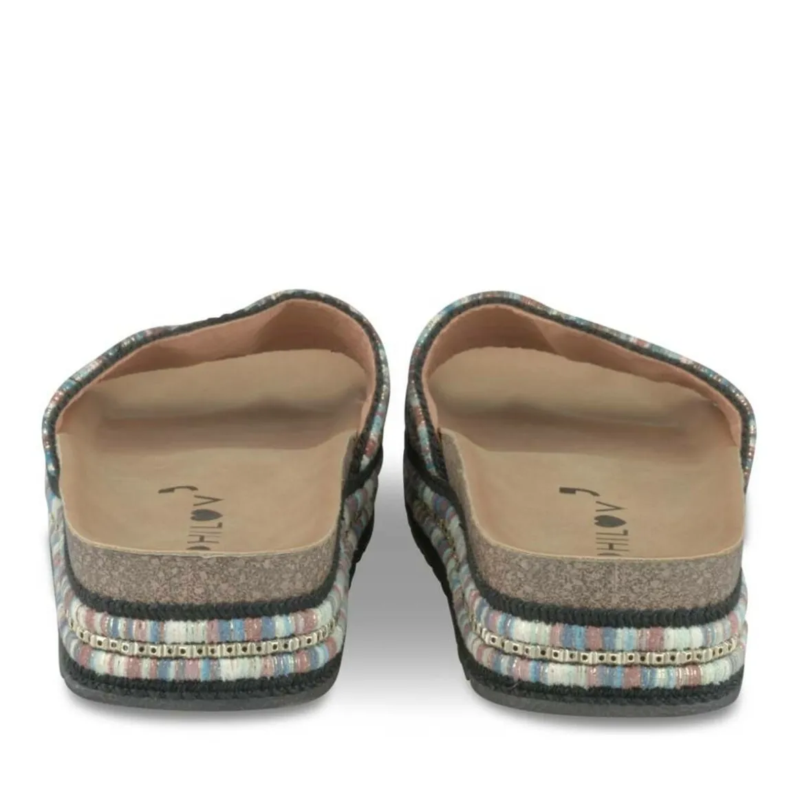 Slippers ZWART