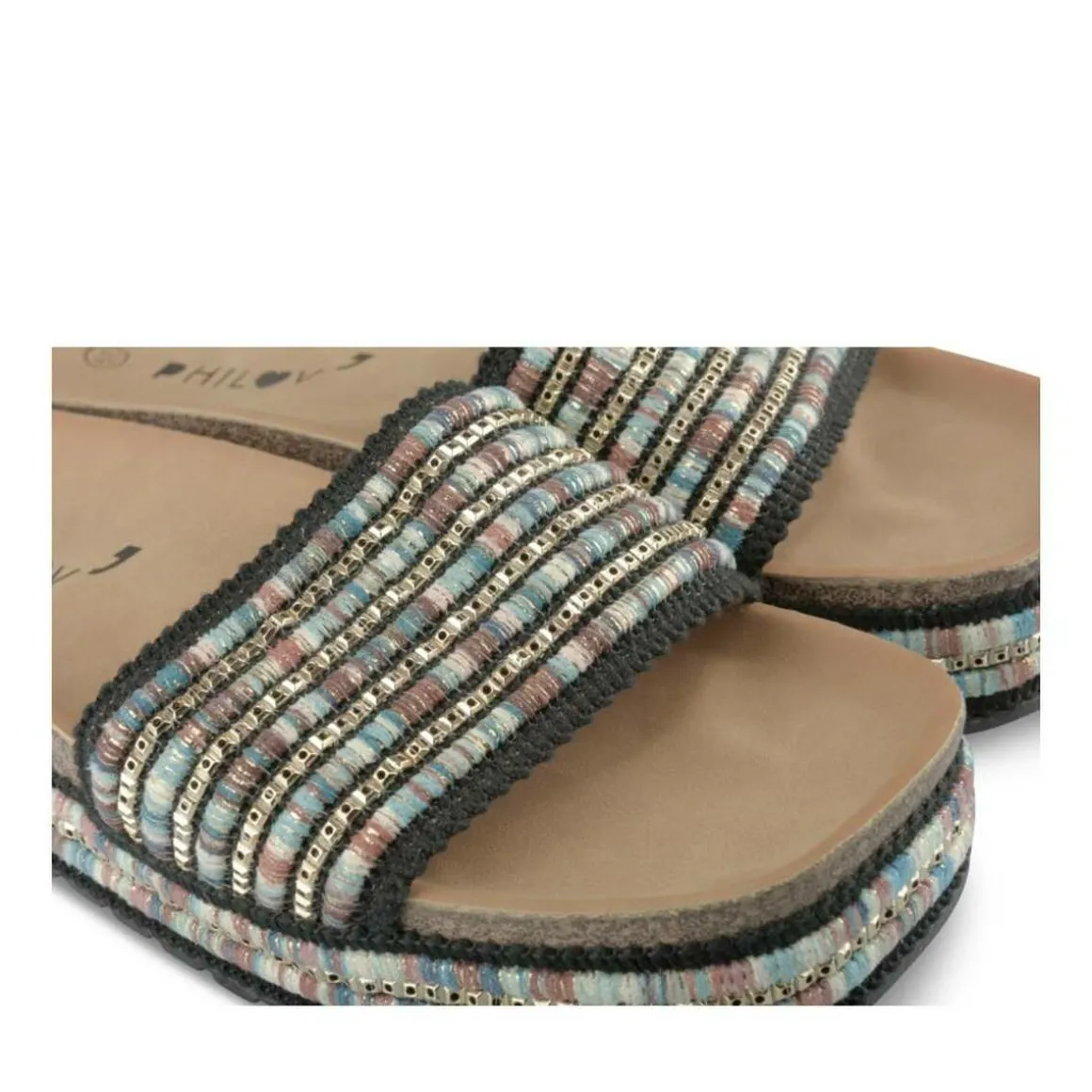 Slippers ZWART