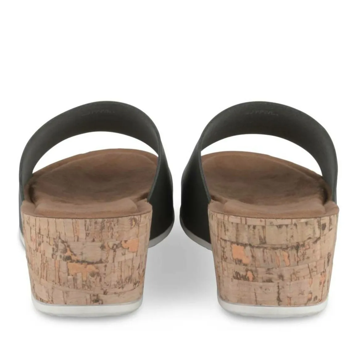 Slippers ZWART