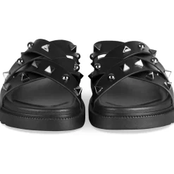 Slippers ZWART