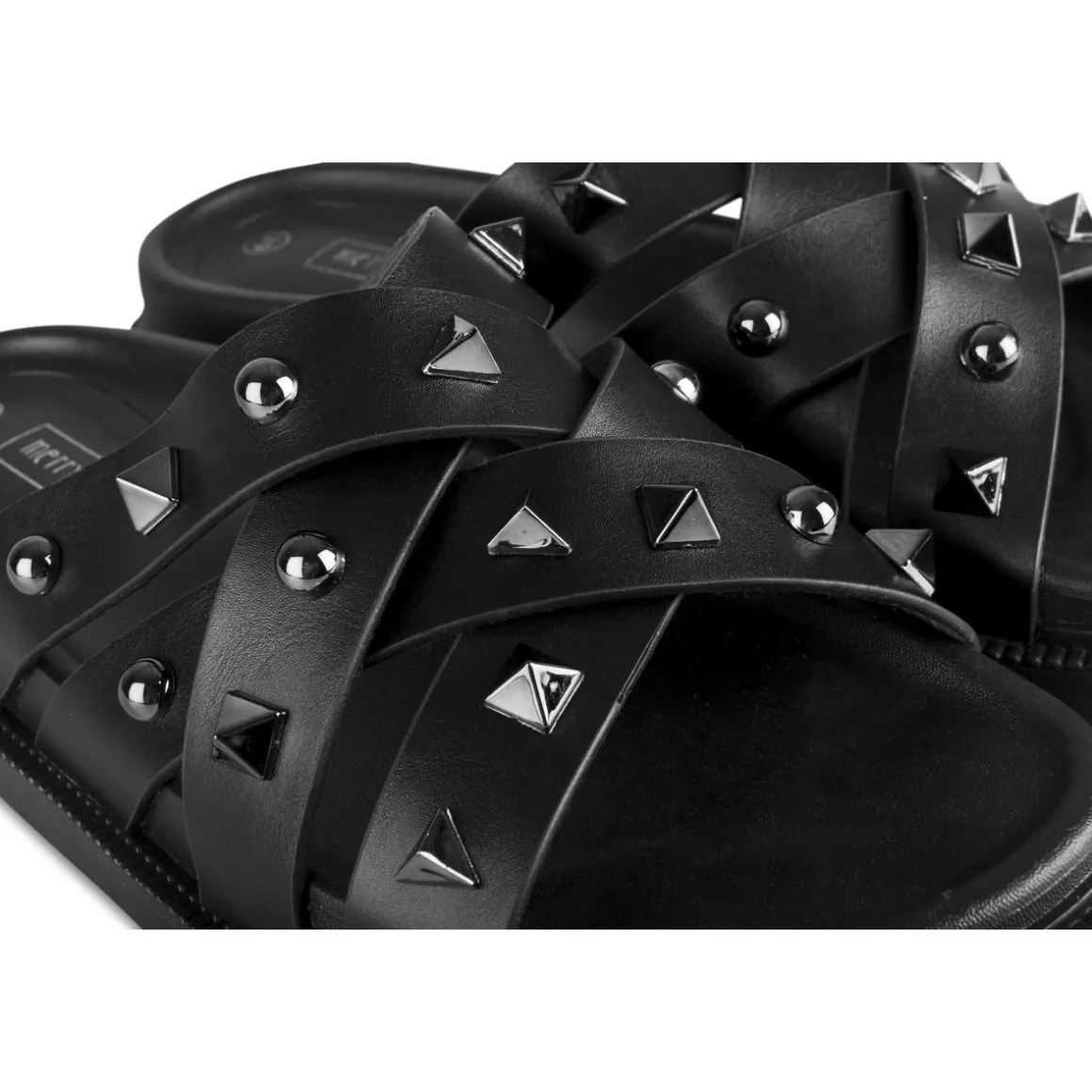 Slippers ZWART