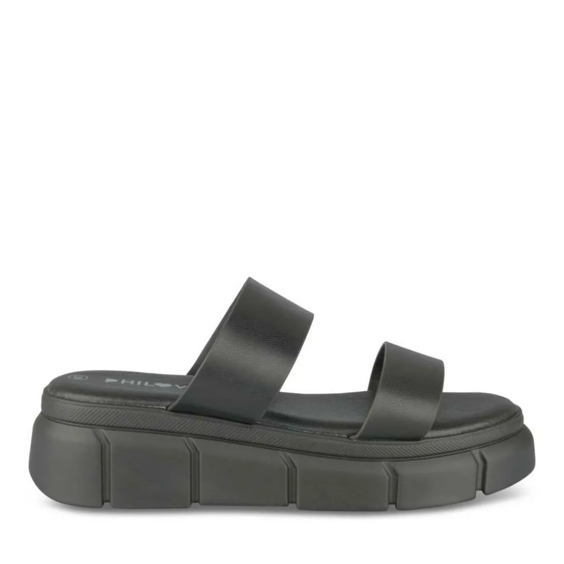 Slippers ZWART