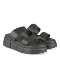 Slippers ZWART