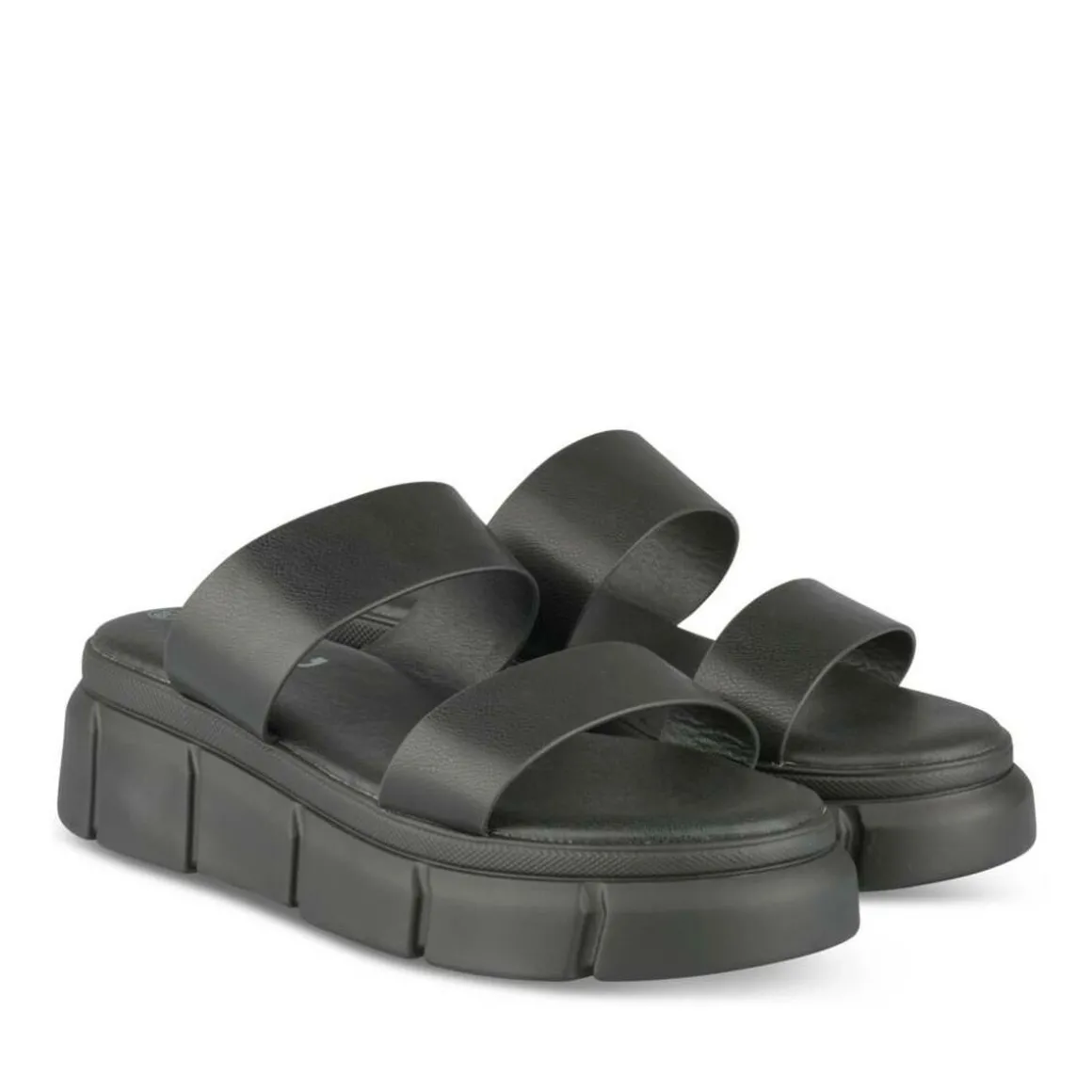 Slippers ZWART