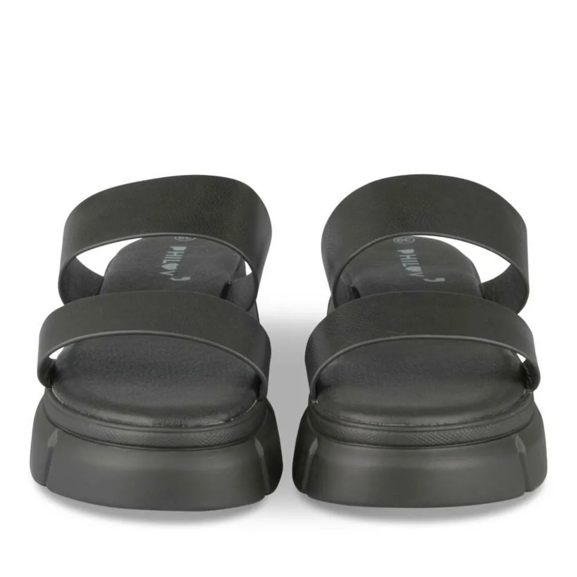 Slippers ZWART