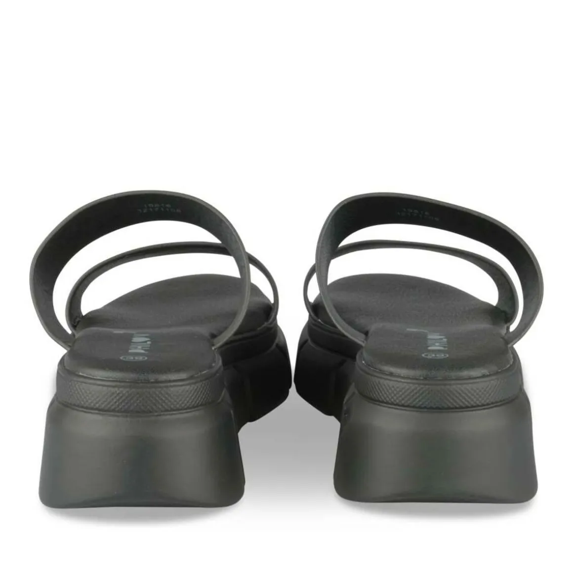 Slippers ZWART