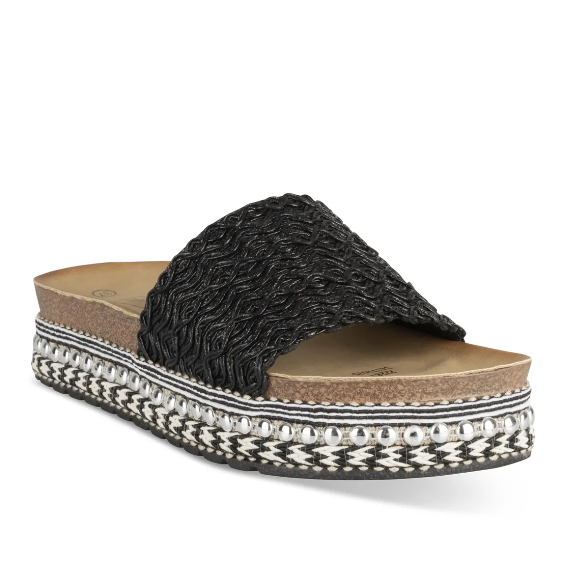Slippers ZWART