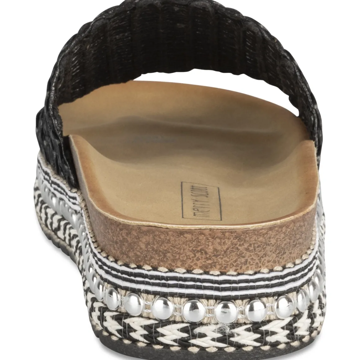 Slippers ZWART