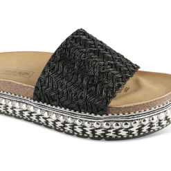 Slippers ZWART