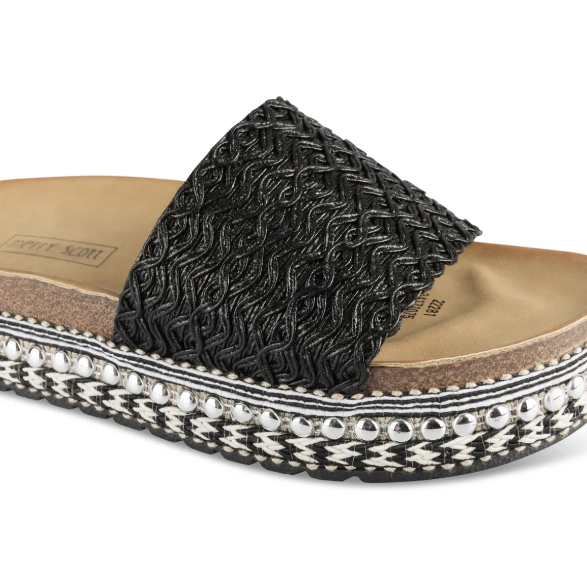 Slippers ZWART